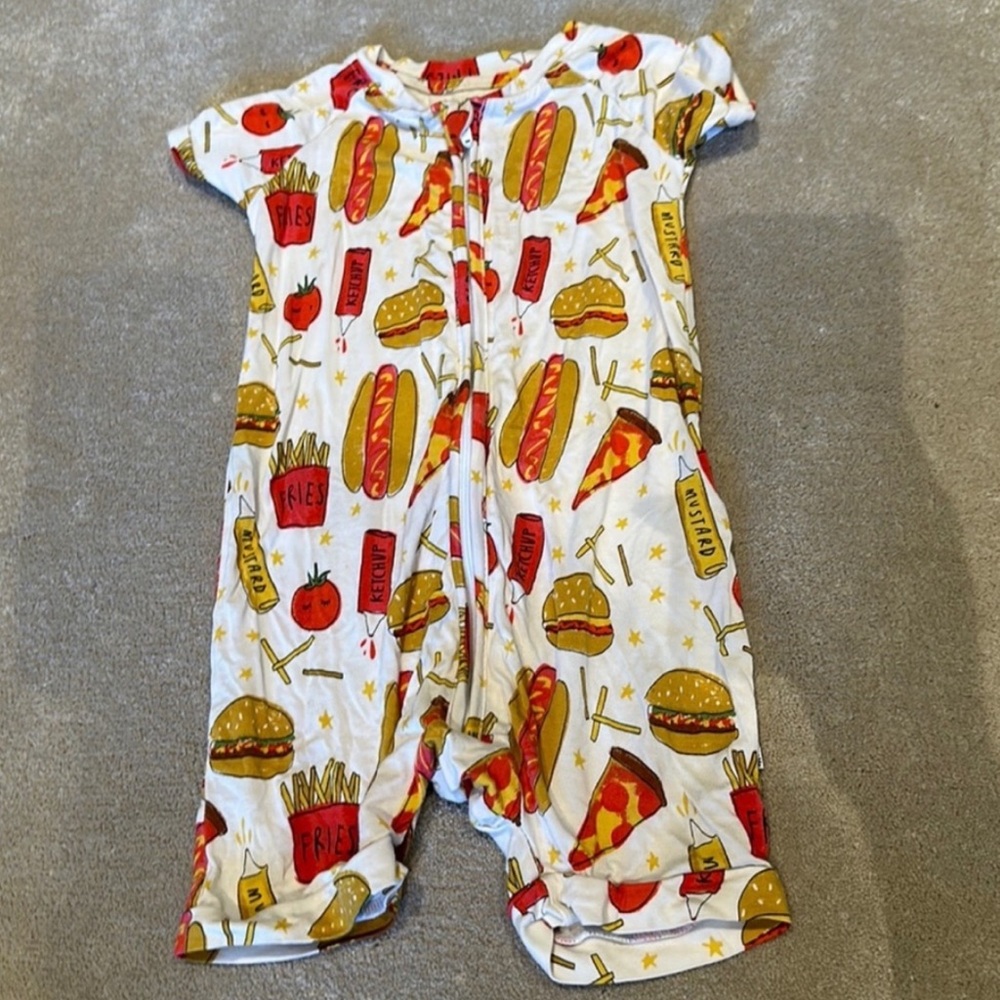 Fast Foodie Little Sleepies Shorty